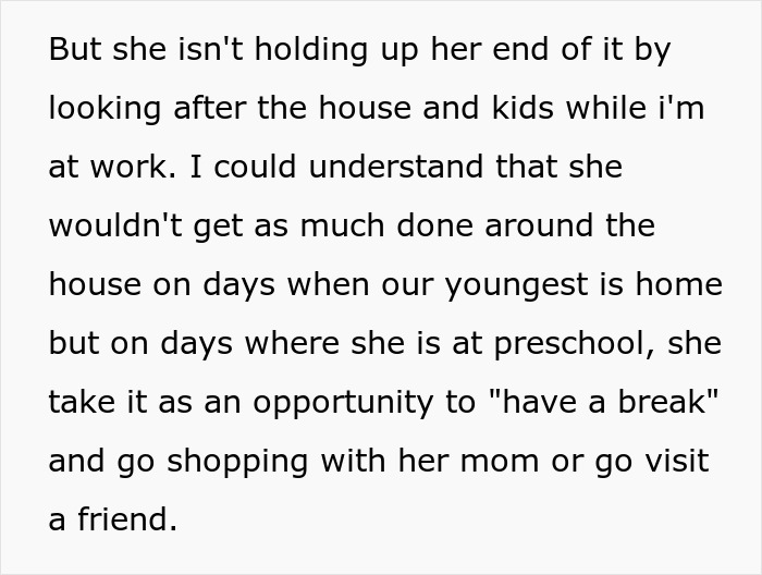 Working Dad Juggles Job, Kids And Chores, Fed Up With SAHM Wife Insisting He Should Do Even More Working Dad Juggles Job, Kids And Chores, Fed Up With SAHM Wife Insisting He Should Do Even More