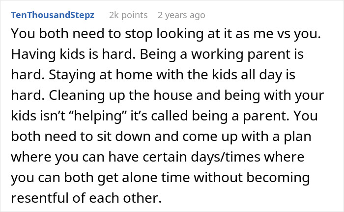 Working Dad Juggles Job, Kids And Chores, Fed Up With SAHM Wife Insisting He Should Do Even More Working Dad Juggles Job, Kids And Chores, Fed Up With SAHM Wife Insisting He Should Do Even More