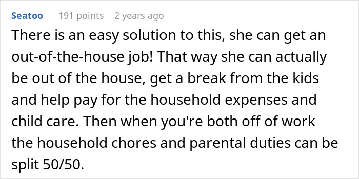 Working Dad Juggles Job, Kids And Chores, Fed Up With SAHM Wife Insisting He Should Do Even More Working Dad Juggles Job, Kids And Chores, Fed Up With SAHM Wife Insisting He Should Do Even More