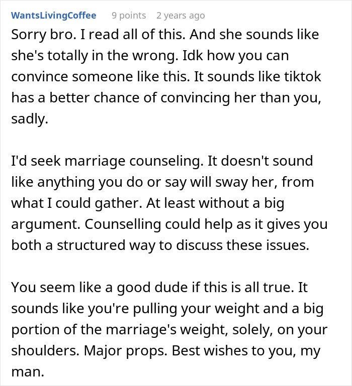 Working Dad Juggles Job, Kids And Chores, Fed Up With SAHM Wife Insisting He Should Do Even More Working Dad Juggles Job, Kids And Chores, Fed Up With SAHM Wife Insisting He Should Do Even More