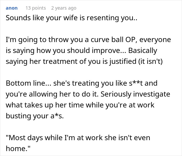 Working Dad Juggles Job, Kids And Chores, Fed Up With SAHM Wife Insisting He Should Do Even More Working Dad Juggles Job, Kids And Chores, Fed Up With SAHM Wife Insisting He Should Do Even More