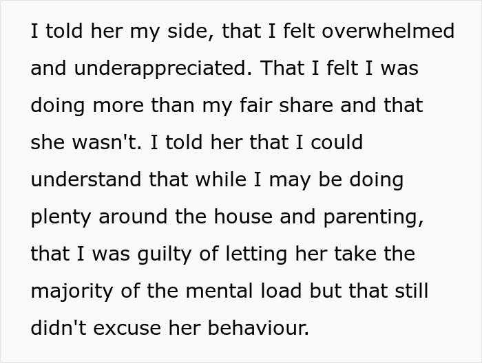 Working Dad Juggles Job, Kids And Chores, Fed Up With SAHM Wife Insisting He Should Do Even More Working Dad Juggles Job, Kids And Chores, Fed Up With SAHM Wife Insisting He Should Do Even More