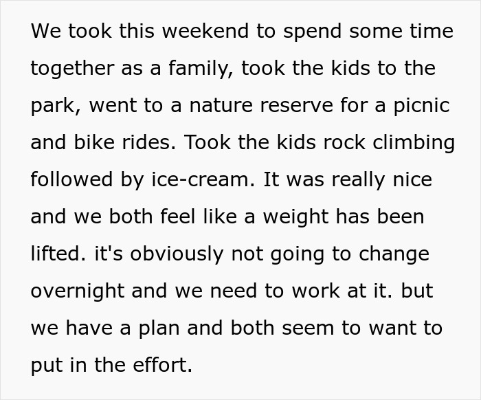 Working Dad Juggles Job, Kids And Chores, Fed Up With SAHM Wife Insisting He Should Do Even More Working Dad Juggles Job, Kids And Chores, Fed Up With SAHM Wife Insisting He Should Do Even More