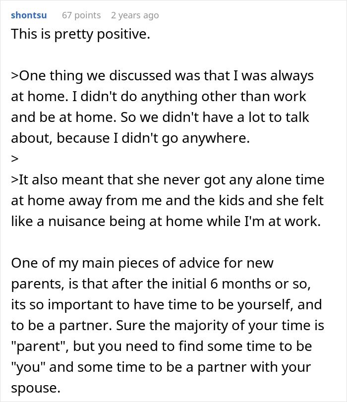 Working Dad Juggles Job, Kids And Chores, Fed Up With SAHM Wife Insisting He Should Do Even More Working Dad Juggles Job, Kids And Chores, Fed Up With SAHM Wife Insisting He Should Do Even More