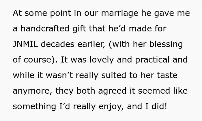 Ex-MIL Wants Gift Back From Ex-DIL, Woman Refuses After Remembering Her Own “Missing” Necklace Ex-MIL Wants Gift Back From Ex-DIL, Woman Refuses After Remembering Her Own “Missing” Necklace