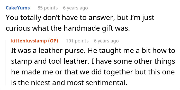 Ex-MIL Wants Gift Back From Ex-DIL, Woman Refuses After Remembering Her Own “Missing” Necklace Ex-MIL Wants Gift Back From Ex-DIL, Woman Refuses After Remembering Her Own “Missing” Necklace