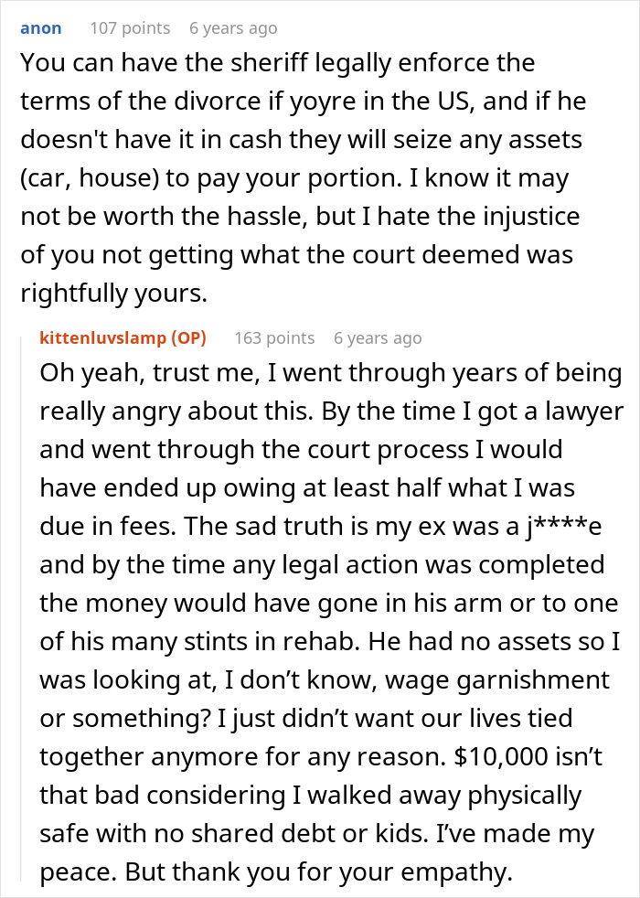 Ex-MIL Wants Gift Back From Ex-DIL, Woman Refuses After Remembering Her Own “Missing” Necklace Ex-MIL Wants Gift Back From Ex-DIL, Woman Refuses After Remembering Her Own “Missing” Necklace