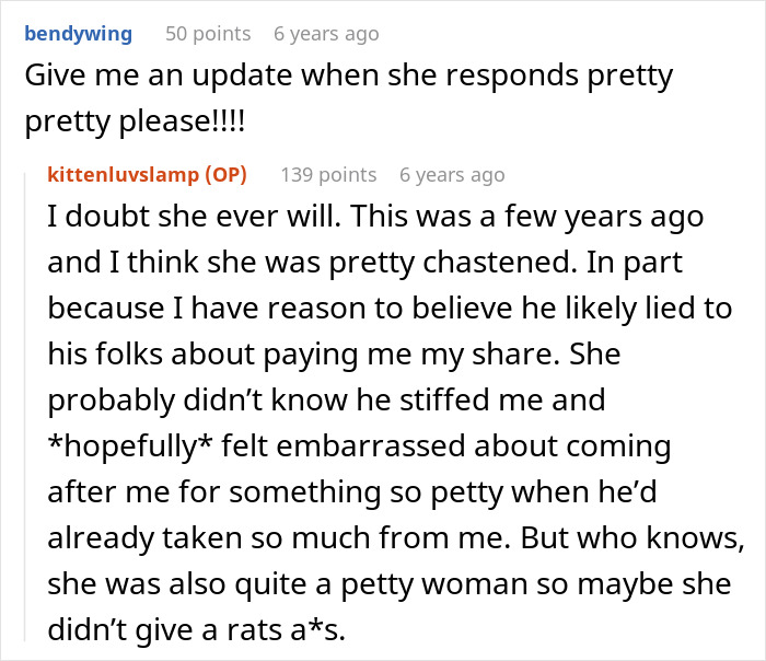 Ex-MIL Wants Gift Back From Ex-DIL, Woman Refuses After Remembering Her Own “Missing” Necklace Ex-MIL Wants Gift Back From Ex-DIL, Woman Refuses After Remembering Her Own “Missing” Necklace