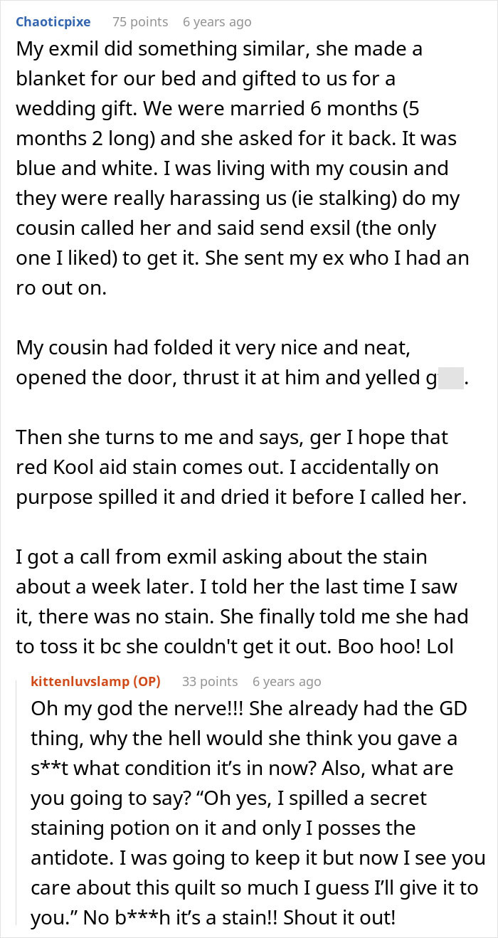 Ex-MIL Wants Gift Back From Ex-DIL, Woman Refuses After Remembering Her Own “Missing” Necklace Ex-MIL Wants Gift Back From Ex-DIL, Woman Refuses After Remembering Her Own “Missing” Necklace