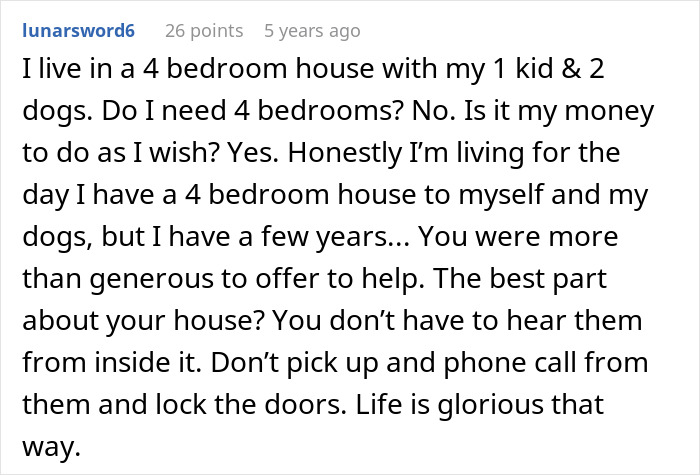 Mom And Sis With 3 Kids Expects Single Woman To Open Up Her New Home To Let Fam Move In Mom And Sis With 3 Kids Expects Single Woman To Open Up Her New Home To Let Fam Move In