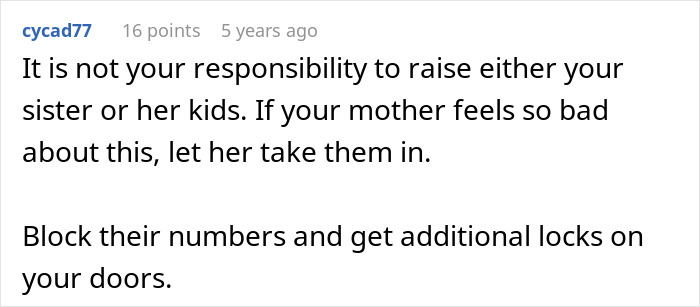 Mom And Sis With 3 Kids Expects Single Woman To Open Up Her New Home To Let Fam Move In Mom And Sis With 3 Kids Expects Single Woman To Open Up Her New Home To Let Fam Move In