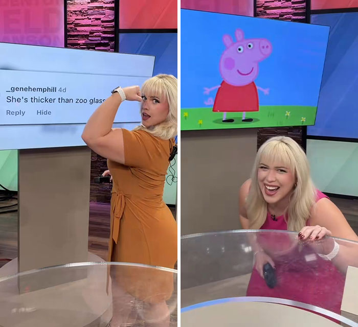 News Anchor Who Went Viral For Reading Hateful Comments Celebrates With Some Of The Most Hilarious Reactions News Anchor Who Went Viral For Reading Hateful Comments Celebrates With Some Of The Most Hilarious Reactions