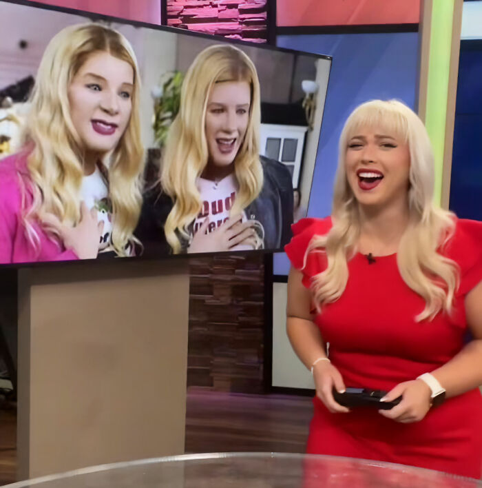 News Anchor Who Went Viral For Reading Hateful Comments Celebrates With Some Of The Most Hilarious Reactions News Anchor Who Went Viral For Reading Hateful Comments Celebrates With Some Of The Most Hilarious Reactions