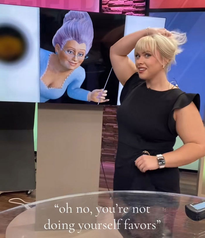 News Anchor Who Went Viral For Reading Hateful Comments Celebrates With Some Of The Most Hilarious Reactions News Anchor Who Went Viral For Reading Hateful Comments Celebrates With Some Of The Most Hilarious Reactions