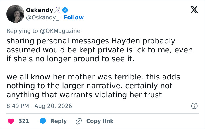 Ruby Rose Slammed As “Repulsive” After Sharing Hayden Panettiere’s Private Texts To Her Ruby Rose Slammed As “Repulsive” After Sharing Hayden Panettiere’s Private Texts To Her