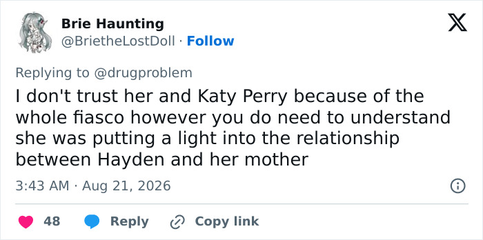 Ruby Rose Slammed As “Repulsive” After Sharing Hayden Panettiere’s Private Texts To Her Ruby Rose Slammed As “Repulsive” After Sharing Hayden Panettiere’s Private Texts To Her