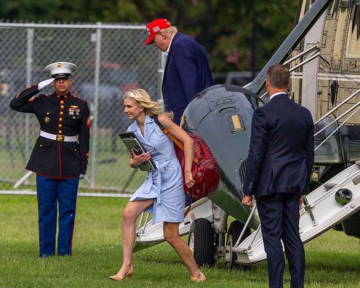 Melania Trump’s Gesture With Donald Sparks Frenzy As She Reappears After Weeks Amid President’s Aide Scandal Melania Trump’s Gesture With Donald Sparks Frenzy As She Reappears After Weeks Amid President’s Aide Scandal
