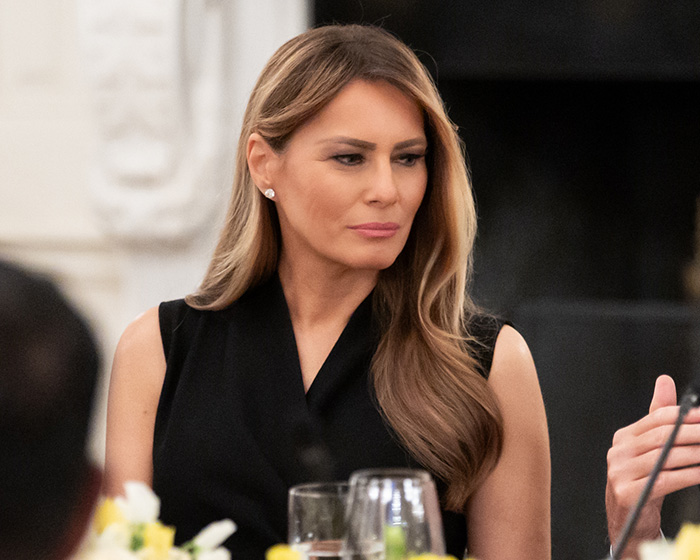 Melania Trump’s Gesture With Donald Sparks Frenzy As She Reappears After Weeks Amid President’s Aide Scandal Melania Trump’s Gesture With Donald Sparks Frenzy As She Reappears After Weeks Amid President’s Aide Scandal