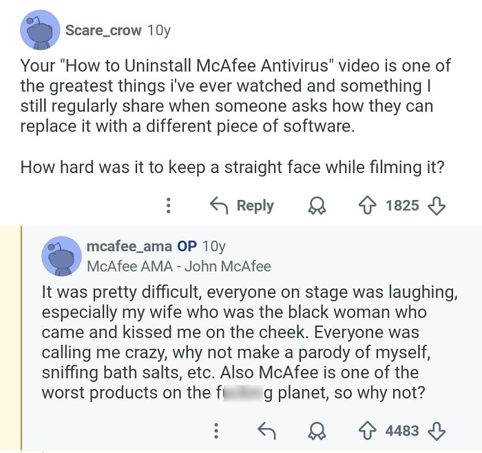 40 Comments That Should Be In The Hall Of Fame 40 Comments That Should Be In The Hall Of Fame