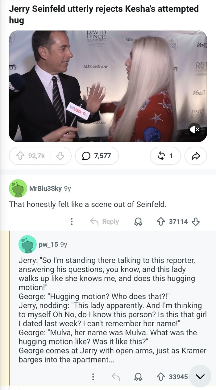 40 Comments That Should Be In The Hall Of Fame 40 Comments That Should Be In The Hall Of Fame