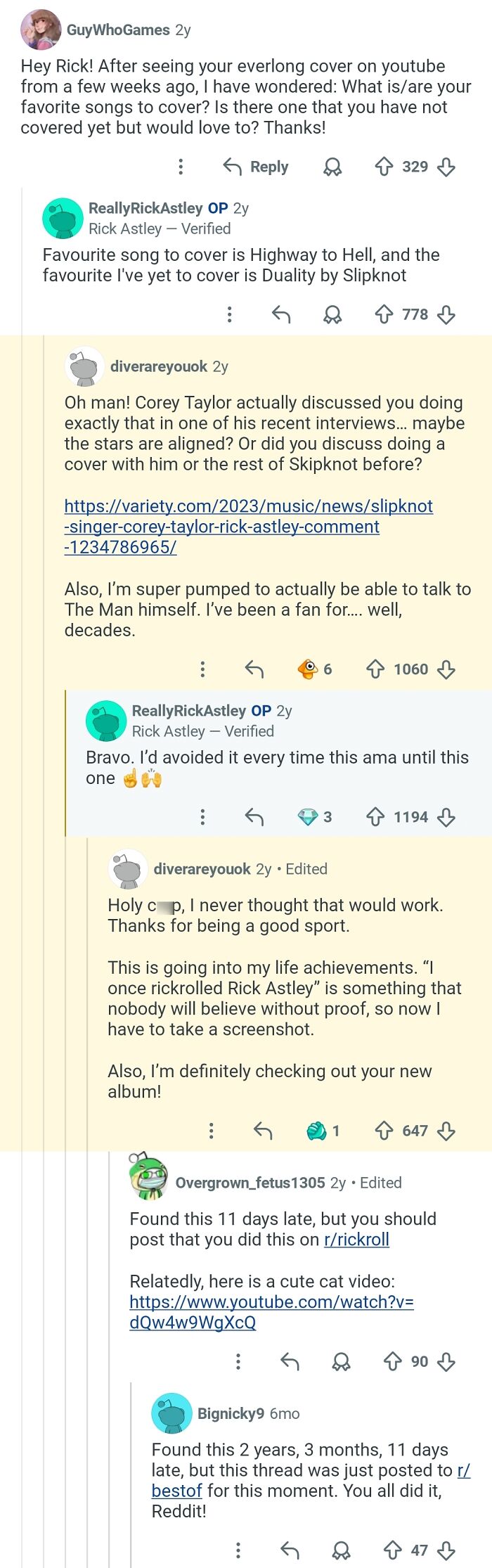 40 Comments That Should Be In The Hall Of Fame 40 Comments That Should Be In The Hall Of Fame