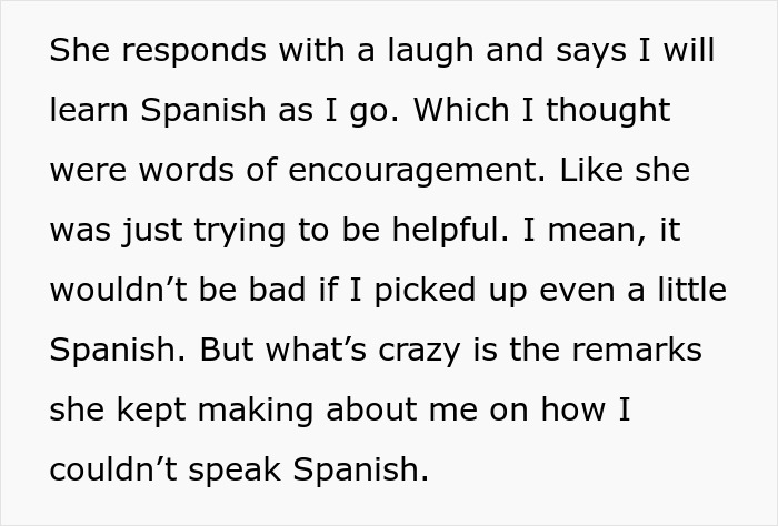 Aunt Thinks She Can Bully A Babysitter In Her Own Language, Gets A Harsh Reality Check