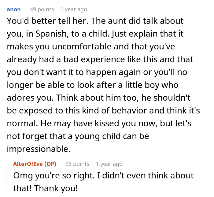 Aunt Thinks She Can Bully A Babysitter In Her Own Language, Gets A Harsh Reality Check