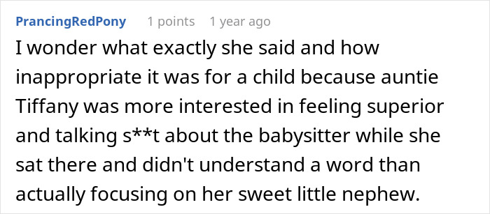Aunt Thinks She Can Bully A Babysitter In Her Own Language, Gets A Harsh Reality Check