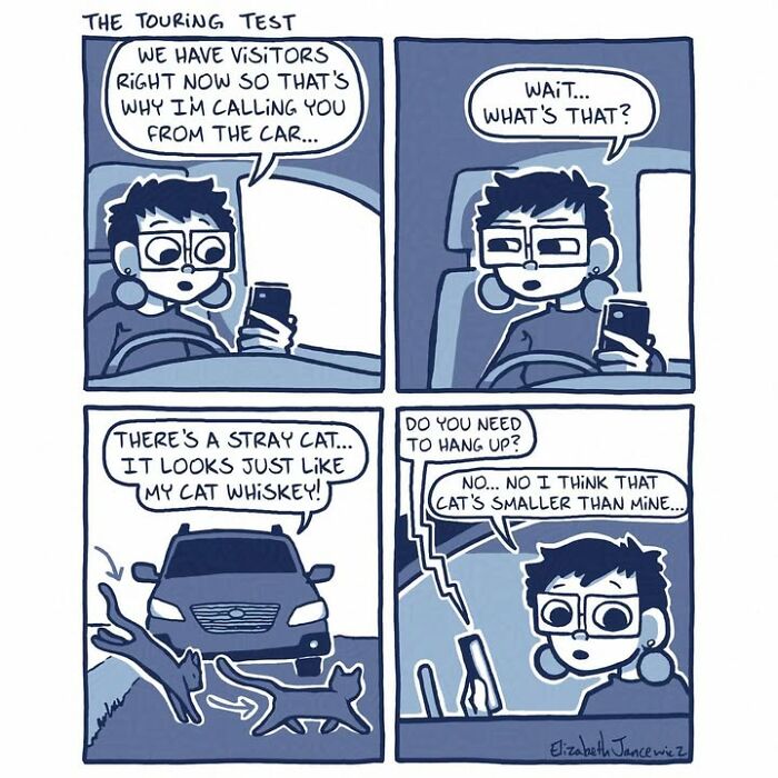 Artist Turned Her Unexpected Bond With A Stray Cat Into A Heartwarming Comic Series Artist Turned Her Unexpected Bond With A Stray Cat Into A Heartwarming Comic Series
