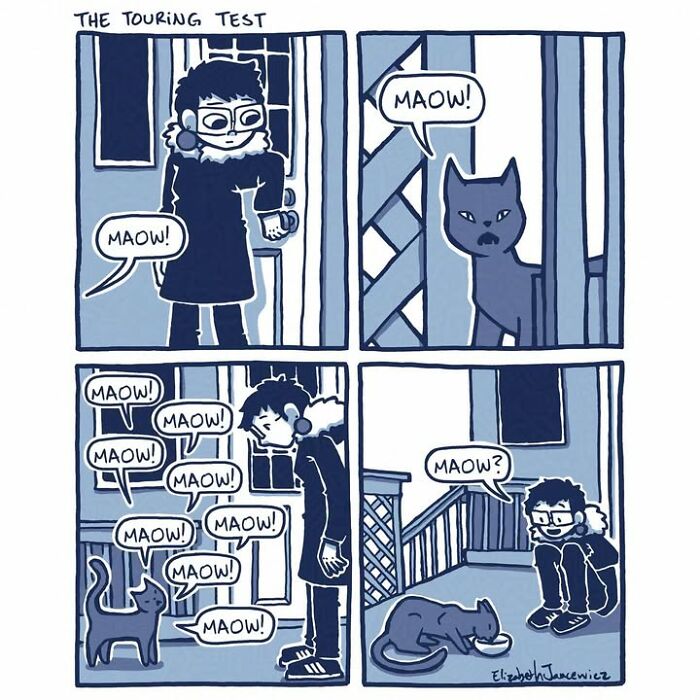 Artist Turned Her Unexpected Bond With A Stray Cat Into A Heartwarming Comic Series Artist Turned Her Unexpected Bond With A Stray Cat Into A Heartwarming Comic Series