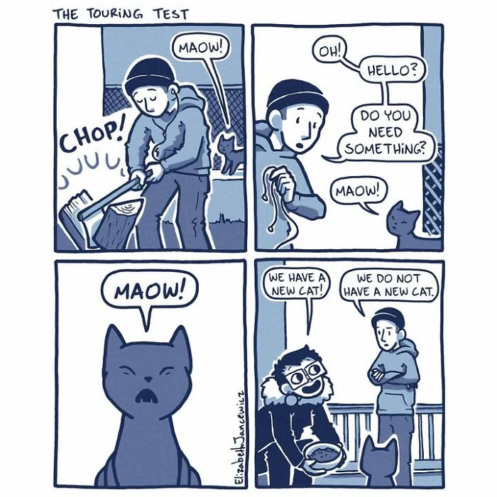 Artist Turned Her Unexpected Bond With A Stray Cat Into A Heartwarming Comic Series Artist Turned Her Unexpected Bond With A Stray Cat Into A Heartwarming Comic Series