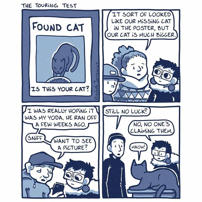 Artist Turned Her Unexpected Bond With A Stray Cat Into A Heartwarming Comic Series Artist Turned Her Unexpected Bond With A Stray Cat Into A Heartwarming Comic Series