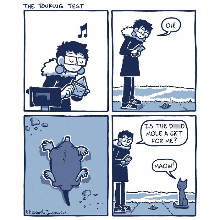 Artist Turned Her Unexpected Bond With A Stray Cat Into A Heartwarming Comic Series Artist Turned Her Unexpected Bond With A Stray Cat Into A Heartwarming Comic Series