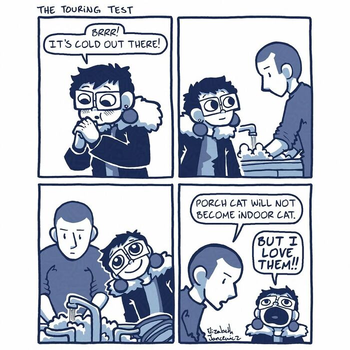 Artist Turned Her Unexpected Bond With A Stray Cat Into A Heartwarming Comic Series Artist Turned Her Unexpected Bond With A Stray Cat Into A Heartwarming Comic Series