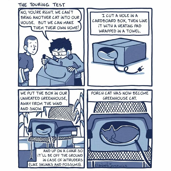 Artist Turned Her Unexpected Bond With A Stray Cat Into A Heartwarming Comic Series Artist Turned Her Unexpected Bond With A Stray Cat Into A Heartwarming Comic Series