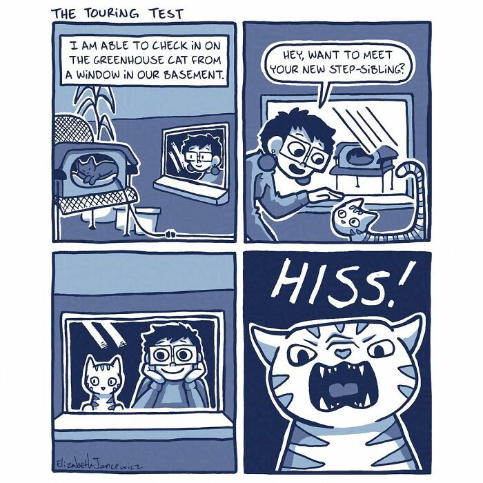 Artist Turned Her Unexpected Bond With A Stray Cat Into A Heartwarming Comic Series Artist Turned Her Unexpected Bond With A Stray Cat Into A Heartwarming Comic Series