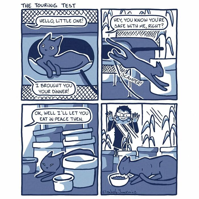 Artist Turned Her Unexpected Bond With A Stray Cat Into A Heartwarming Comic Series Artist Turned Her Unexpected Bond With A Stray Cat Into A Heartwarming Comic Series