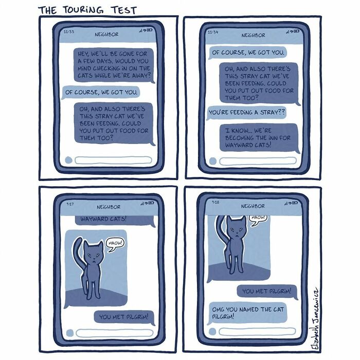 Artist Turned Her Unexpected Bond With A Stray Cat Into A Heartwarming Comic Series Artist Turned Her Unexpected Bond With A Stray Cat Into A Heartwarming Comic Series