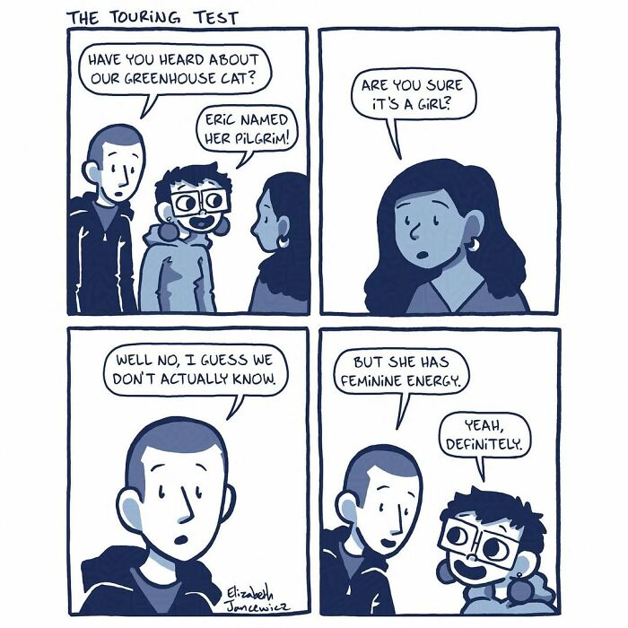Artist Turned Her Unexpected Bond With A Stray Cat Into A Heartwarming Comic Series Artist Turned Her Unexpected Bond With A Stray Cat Into A Heartwarming Comic Series