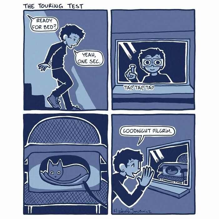 Artist Turned Her Unexpected Bond With A Stray Cat Into A Heartwarming Comic Series Artist Turned Her Unexpected Bond With A Stray Cat Into A Heartwarming Comic Series