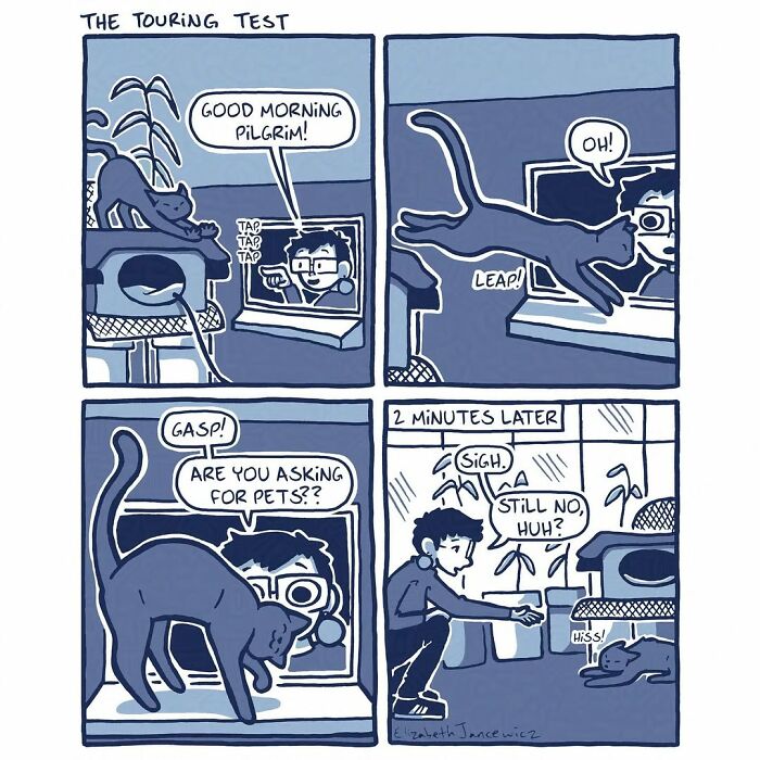 Artist Turned Her Unexpected Bond With A Stray Cat Into A Heartwarming Comic Series Artist Turned Her Unexpected Bond With A Stray Cat Into A Heartwarming Comic Series
