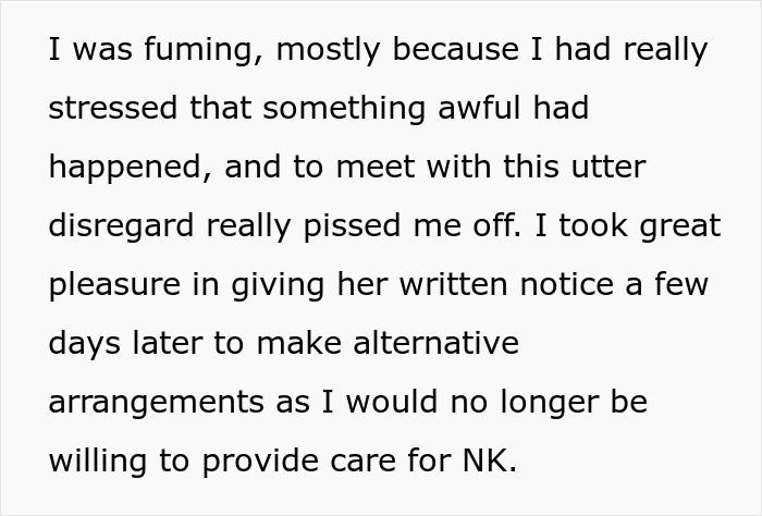 Entitled Parent Doesn’t Warn Nanny About Being Late, Can’t Believe Her Reaction