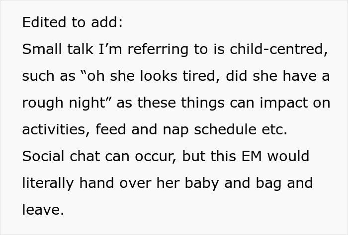 Entitled Parent Doesn’t Warn Nanny About Being Late, Can’t Believe Her Reaction