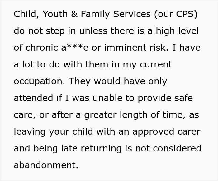 Entitled Parent Doesn’t Warn Nanny About Being Late, Can’t Believe Her Reaction