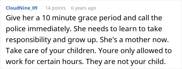 Entitled Parent Doesn’t Warn Nanny About Being Late, Can’t Believe Her Reaction