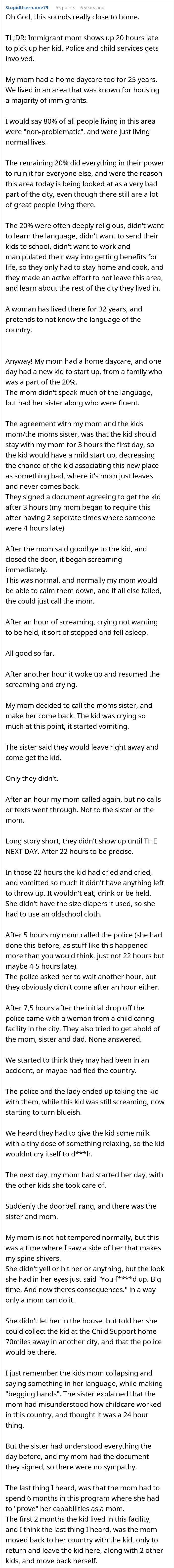Entitled Parent Doesn’t Warn Nanny About Being Late, Can’t Believe Her Reaction
