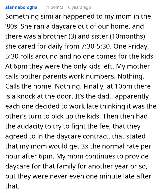 Entitled Parent Doesn’t Warn Nanny About Being Late, Can’t Believe Her Reaction