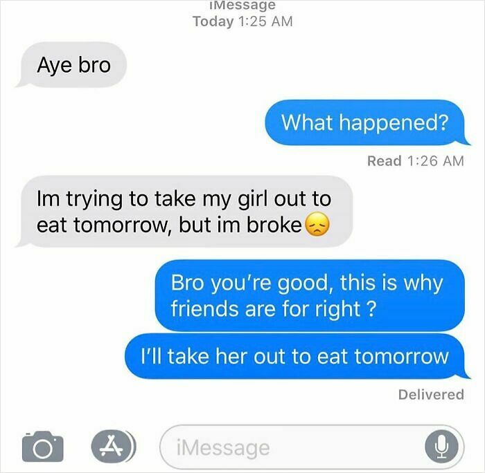 65 Unhinged Text Exchanges That Are Almost Certainly Fictional But Absolutely Hilarious