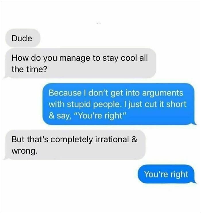 65 Unhinged Text Exchanges That Are Almost Certainly Fictional But Absolutely Hilarious