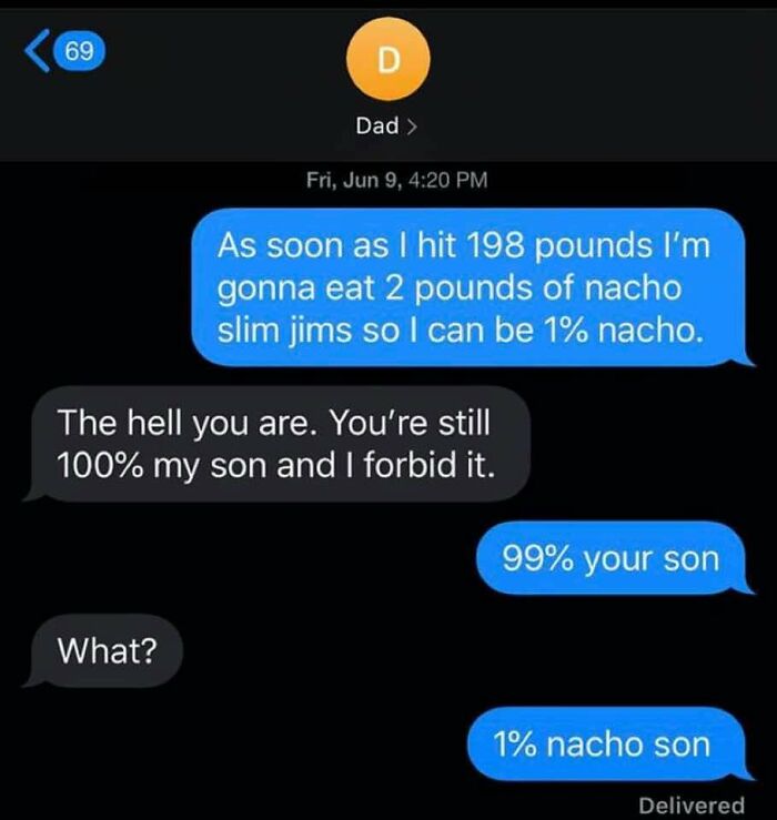 65 Unhinged Text Exchanges That Are Almost Certainly Fictional But Absolutely Hilarious